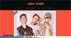Desktop Screenshot of johnnyorlandomusic.com