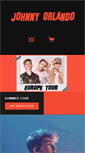 Mobile Screenshot of johnnyorlandomusic.com